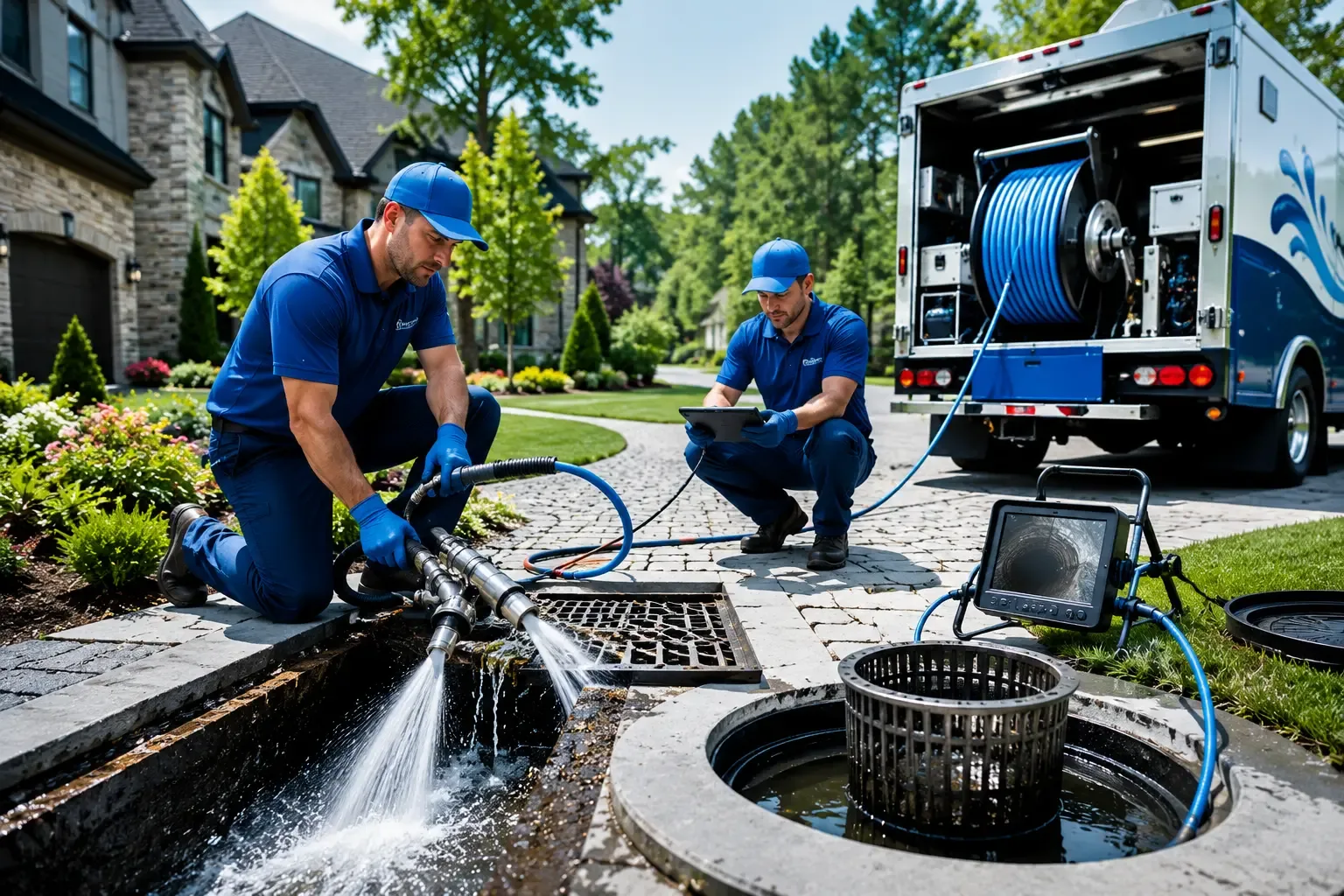 Local outdoor drain cleaning professionals in Story, WY